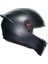 K1 S Motosiklet Kaskı Mono Kapalı Kask Matt Black Xs 3