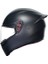 K1 S Motosiklet Kaskı Mono Kapalı Kask Matt Black Xs 4