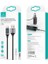 US-SJ544 Dijital Göstergeli,çipli,örgülü,1.2m Pd 66W USB To Type-C Hızlı Şarj ve Data Kablosu 4