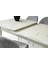 Marmo Ortadan Açılır Büyüyen Yemek Masası Mermer Desenli 80X130CM 2