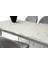 Marmo Ortadan Açılır Büyüyen Yemek Masası Mermer Desenli 80X130CM 3