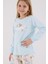 Kız Çocuk Mavi Pijama Takımı 5