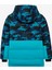 B Puffer Jacket Büyük Erkek Çocuk Mavi Mont SK2520047-3953 2