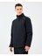 M Softshell Basic Jacket Erkek Siyah Mont S2520132-3817 2