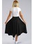 Mevsimlik Bohem Etek- Mevsimlik Ecrin Kumaş Asimetrik Yıldız Model Kadın Etek 3