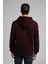 Greg Erkek Kapüşonlu Sweatshirt Mürdüm 3