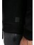 Newdiagonal Erkek O Yaka Sweatshirt Siyah 5