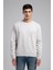 Livos Erkek O Yaka Sweatshirt Taş 2