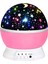 Star Masa Lambası, Gökyüzü Projeksiyon Gece Lambası, Yıldızlı Gece Lambası, Dekoratif ve Şık Tasarım (Pembe) 1