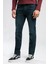 Jagger Normal Bel Dar Kesim Düz Paça Lisa Dark Aqua Green Erkek Jean Pantolon 2