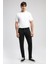 Jack Normal Bel Dar Kesim Dar Paça Erkek Jean Pantolon Burgos Strong Black 1