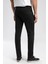 Jack Normal Bel Dar Kesim Dar Paça Erkek Jean Pantolon Burgos Strong Black 3