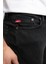 Jack Normal Bel Dar Kesim Dar Paça Erkek Jean Pantolon Burgos Strong Black 4