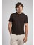 Resao Erkek Polo Yaka T-Shirt Kahve 1