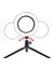 8inç 20CM Youtube Instagram Tiktok Selfie Stüdyo Video Fotoğraf Ring Light Tripod LED Halka Işık (K95) 2