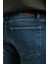 Harry Orta Bel Düz Kesim Düz Paça Erkek Jean Pantolon Hancock Mid Blue 5