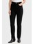 Pamuklu Relaxed Fit Yüksek Bel Daralan Paça Jeans Bayan Kot Pantolon LV047D843G Twm 1