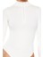 Yarım Yaka Fermuarlı Bodysuit 9