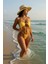 Kadın Sarı Yandan Bağlamalı Tangalı Üçgen Bikini Mayo Takımı – Modern, Konforlu ve Günlük Kombinlere Uygun 1