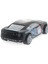 Die Cast Çek Bırak Metal Siyah Yarış Arabası 43 3