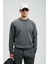 Erkek Grant Sweatshirt 112030179 Koyu Gri 1