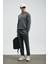 Erkek Grant Sweatshirt 112030179 Koyu Gri 2