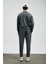 Erkek Grant Sweatshirt 112030179 Koyu Gri 4