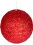 Yılbaşı Topu, Kırmızı - 20 cm 1