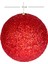 Yılbaşı Topu, Kırmızı - 20 cm 3
