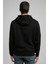 Nathan Erkek Kapüşonlu Sweatshirt Siyah 3