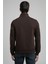 Ceaser Erkek Dik Yaka Sweatshirt Kahve 3