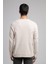 Lecosa Erkek O Yaka Sweatshirt Bej 3