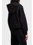 Streç Pamuklu Regular Fit Kapüşonlu Sweat Bayan Sweat EW001358 AF10002 UC001 2