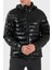Kapitoneli Regular Fit Kapüşonlu Su Itici Parlak Şişme Mont Erkek Mont 50548790 001 1