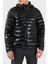 Kapitoneli Regular Fit Kapüşonlu Su Itici Parlak Şişme Mont Erkek Mont 50548790 001 5