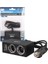1522 12-24V Tek USB Girişli 120W 80CM Kablolu 2'li Araç Çakmak Çoklayıcı 1