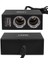 1522 12-24V Tek USB Girişli 120W 80CM Kablolu 2'li Araç Çakmak Çoklayıcı 4