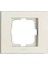 Beyaz Tekli Çerçeve - Priz ve Anahtar Için Uyumlu Çerçeve 1