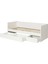 Karyola çekmecesi, beyaz, 200 cm, 2 adet 2