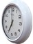 4290 Ww Özel Seri Metal Kasa Akar Sessiz Saniyeli Duvar Saati 3