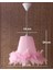 Pembe Organze Avize M-302 Yatak Odası Çocuk Odası Genç ve Bebek Odası Avize Aydınlatma Sarkıt 2