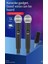Kablosuz Karaoke Mikrofonu 6.35MM Amfi Hoparlör Için 600 Hz Ila 800 Khz Çok Amaçlı Tak ve Çalıştır Kablosuz Mikrofon Dış Mekan Için WN06 (Ciftli-Wn-06) 5