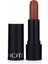 Deep Impact Lipstick 05 Leather Mood Kremsi Dokulu Yarı Parlak Ruj, Kahverengi 1