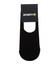 Babet 2'li Unisex Siyah Günlük Stil Çorap 24KUAL19D04-SYH 1