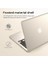 Tpu Kılıf MacBook Air 13 Inç M4 M3 M2 2025 2024 2022 A3240 A3113 A2681, Mac 13.6 ile Uyumlu Sert Kılıf Kırılmaz Çerçeve + Pc Mat Parmak Izi Önleyici - (Sarı Kenar) Mat Yıldız Işık 4