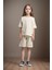 Kız Çocuk Giyim %100 Pamuklu T-Shirt & Şort Ikili Set US01.LL.01.P4.O017 3