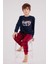 Erkek %100 Pamuk Baskılı Baba & Oğul Ikili Pijama Takımı L1.RP.371.6.002 3