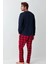 Erkek %100 Pamuk Baskılı Baba & Oğul Ikili Pijama Takımı L1.RP.371.6.002 7