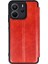 Xiaomi Redmi Note 14 4g Kılıf Flip Cover - Kırmızı 1