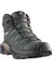 x Ultra 360 Mid Gore-Tex Kadın Gri Outdoor Bot L47865000 2